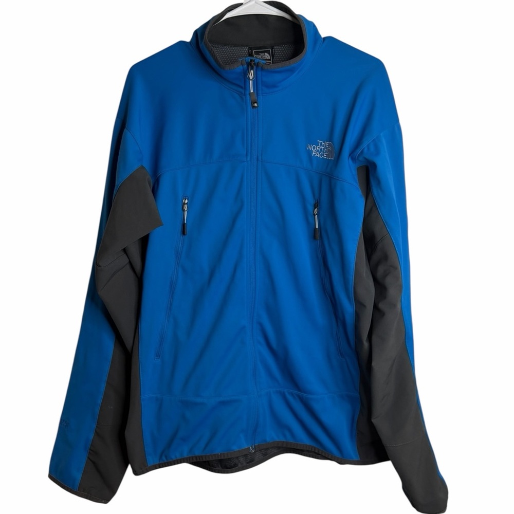 The North Face Summit Series Windstopper Softshell Jacket Blue‎ Men’s Large